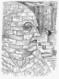 Marquis De Sade Fine Art Print by Man Ray | Posterazzi