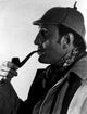 The Hound of the Baskervilles Photo Print featuring Basil Rathbone as Sherlock Holmes (1939)