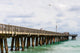 Fishing Pier at Pompano Beach Fine Art Print by Panoramic Images