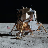 The Apollo 14 Lunar Module Fine Art Print - Moon Landing