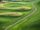 Aerial View of Palouse Region Art Print by Terry Eggers
