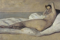Marietta-Rome Fine Art Print by Jean Baptiste Camille Corot
