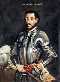 Hernando De Soto Spanish Explorer Fine Art Print by Granger Collection