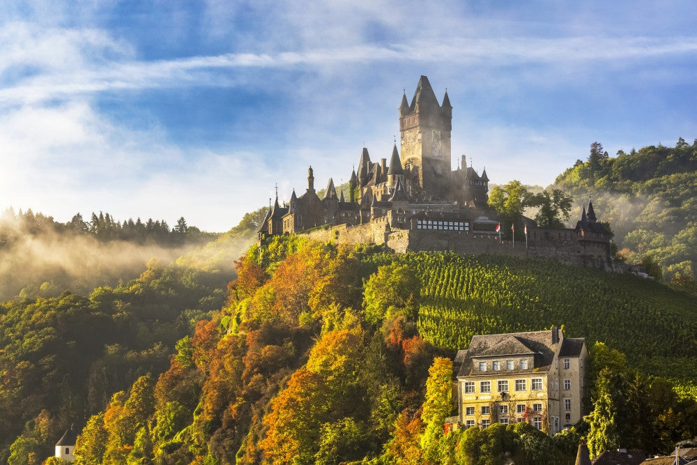 Cochem, Germany Medieval Castle Fine Art Print by Michael Interisano