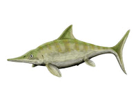 Ophthalmosaurus icenicus Fine Art Print by Nobumichi Tamura