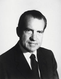 Portrait of President Richard Nixon Fine Art Print by John Parrot