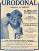 Vintage French Advertisement Poster for Urodonal Kidney Cleanser (C.1916)