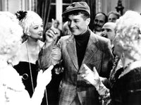 Love Me Tonight Photo Print featuring Myrna Loy and Maurice Chevalier (1932)
