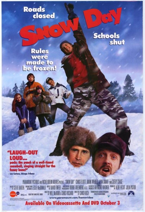 Snow Day Movie Poster Print - 27 x 40 | Posterazzi