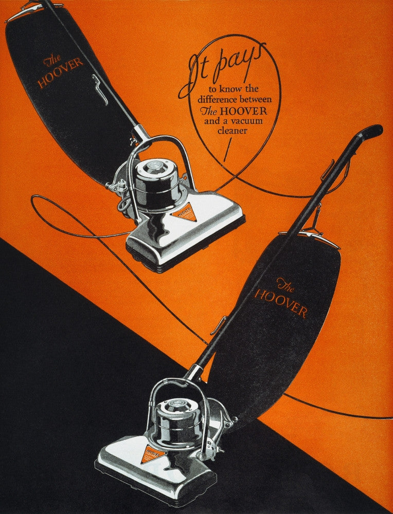 1926 Hoover Vacuum Cleaner Advertisement Poster Print by Granger Collection