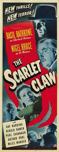 The Scarlet Claw Movie Poster (11x17) | Posterazzi
