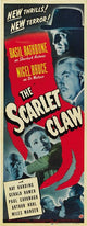 The Scarlet Claw Movie Poster (11x17) | Posterazzi
