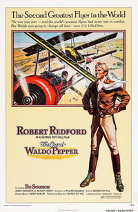 The Great Waldo Pepper Movie Poster Print - 1975 Film Art