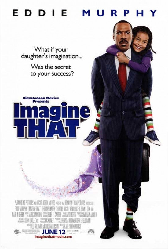 Imagine That Movie Poster Print (27x40) | Posterazzi