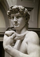 David Fine Art Print by Michelangelo Buonarroti
