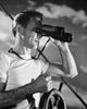 Sailor with Binoculars Fine Art Print - Nautical Decor