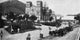 Puerto Rico: Guayama, 1898. Plaza and Cathedral Photograph Print