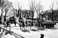 Kennedy Funeral Procession Fine Art Print - 1963 Historical Poster