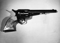 Close-Up Revolver Fine Art Print - Multiple Sizes Available