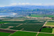 Aerial View of Oxnard Farm Fields in Spring Fine Art Print by Panoramic Images
