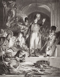 Sir David Baird Discovering Tippoo Sultan's Body – Fine Art Print