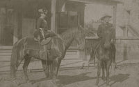 Outlaw and Bandit Queen Belle Starr Fine Art Print by Roeder Brothers