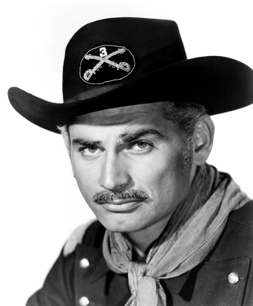 Two Flags West Movie Photo Print - Jeff Chandler 1950