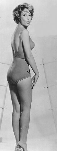 Barbara Eden Swimsuit Photo Print - Multiple Sizes Available