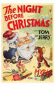 The Night Before Christmas Movie Poster (11x17) - Perfect for Holiday Decor