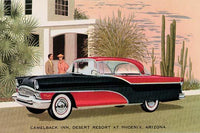 Packard Clipper Vintage Advertising Poster Print