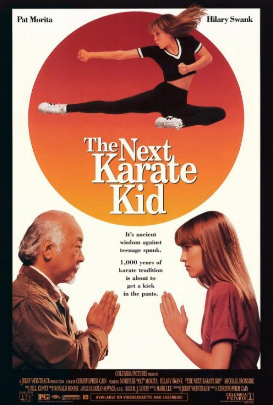 The Next Karate Kid Movie Poster Print 27x40 | Posterazzi