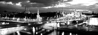 City at Night - Red Square and Kremlin Fine Art Print