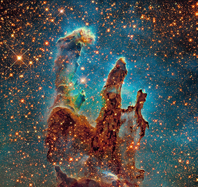 Messier 16 - The Eagle Nebula Fine Art Print by Robert Gendler