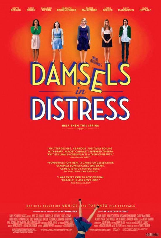Damsels in Distress Movie Poster - 11x17 Print