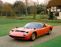 1969 Lamborghini Miura P400/S Berlinetta Fine Art Print