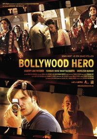Bollywood Hero Movie Poster Print (27x40) - Pop Culture Graphics