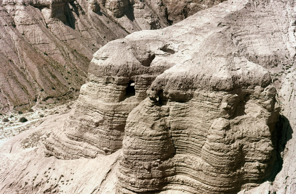 Qumran Dead Sea Scrolls Fine Art Print - Cave 4 Discovery