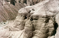 Qumran Dead Sea Scrolls Fine Art Print - Cave 4 Discovery