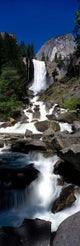 Yosemite Park Vernal Falls California Photo Print by Panoramic Images