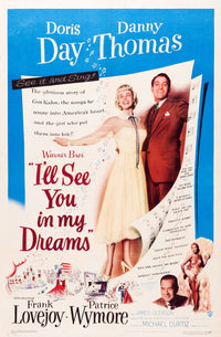 I'll See You In My Dreams Movie Poster Art Print (1951)