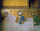 Hagia Sophia Deesis Mosaic Fine Art Print - 13th Century Photograph
