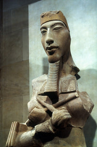 Amenophis IV Fragment Fine Art Print from Karnak, 18th Dynasty