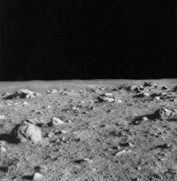 Lunar Surface Art Print - Apollo 14 Mission by Science Source