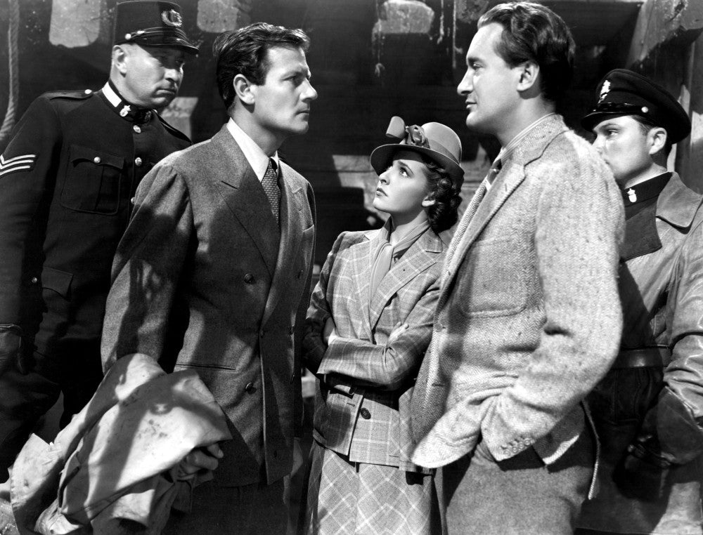 Foreign Correspondent 1940 Photo Print Featuring Joel McCrea, Laraine Day, and George Sanders