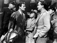 Foreign Correspondent 1940 Photo Print Featuring Joel McCrea, Laraine Day, and George Sanders