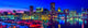Baltimore Harbor at Night Fine Art Print by Panoramic Images