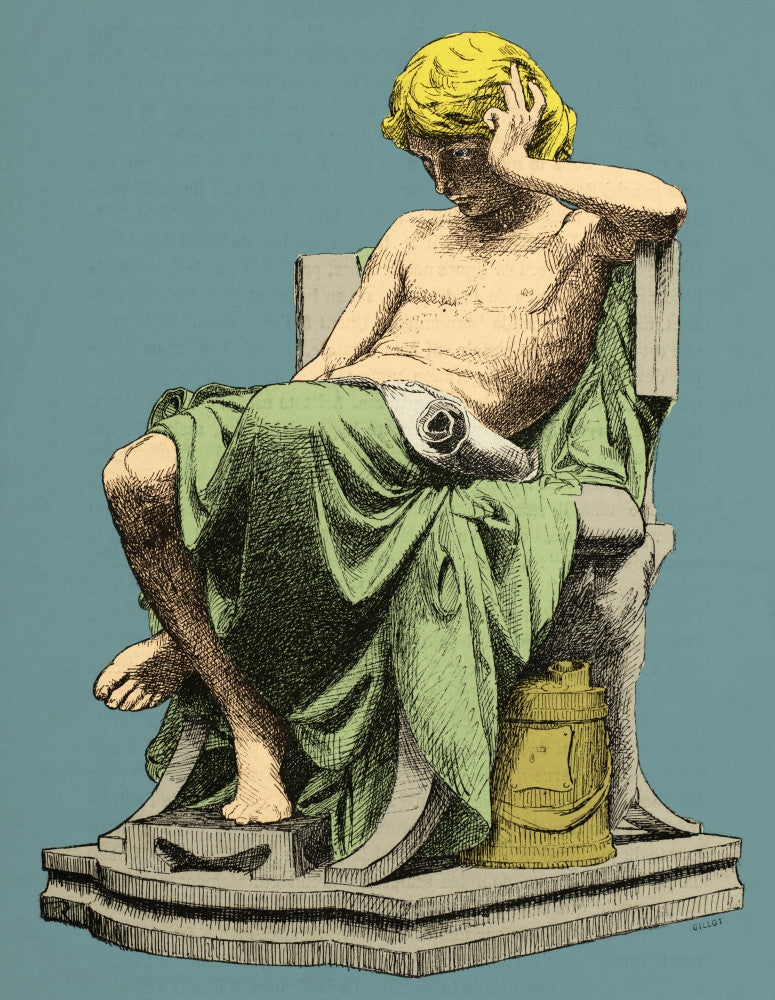 Young Aristotle Fine Art Print by Science Source