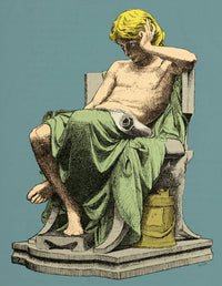 Young Aristotle Fine Art Print by Science Source