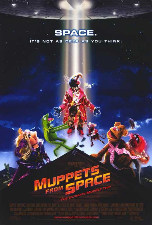 Muppets from Space Movie Poster - 11x17 Print