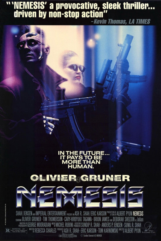 Nemesis Movie Poster Print - 27x40 | Posterazzi